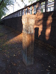 Pylväs, 2004, Kotka.