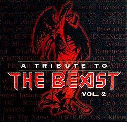 Tribuuttialbumin A Tribute To The Beast Vol.2 kansikuva