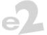 Logo de e2 du 15 octobre 2007 au 1er février 2016