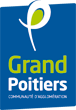 Logo de Grand Poitiers jusqu’à l’été 2017.