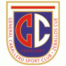 Logo du General Caballero SC