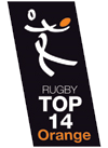 Description de l'image Logo Rugby Top14 Orange.png.