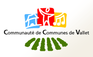 Blason de Communauté de communes de Vallet