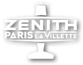 logo de Le Zénith Paris – La Villette