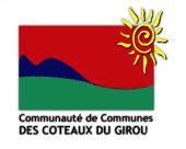 Blason de Communauté de Communes des Coteaux du Girou