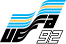 Description de l'image Logo du championnat d'Europe de 1992.svg.