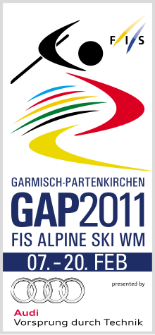 Description de l'image Championnat 2011 Garmisch-Partenkirchen logo.svg.