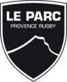 Logo du Pays d'Aix RC de 2012 à 2015.