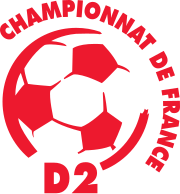 Description de l'image Logo Championnat France Football Division 2 - 1998.svg.