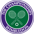 Le logo de Wimbledon depuis 2011.