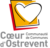 Blason de Communauté de communes Cœur d'Ostrevent