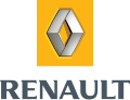 Logo de Renault de 2004 à 2007.