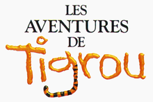 Description de l'image Les Aventures de Tigrou Logo.png.