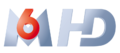 Logo de M6 HD du 18 octobre 2010 au 16 novembre 2015.
