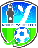 Logo du Moulins Yzeure Foot