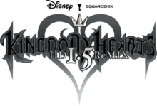 Logo de Kingdom Hearts HD 1.5 ReMIX