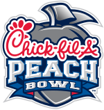 Description de l'image Peach Bowl logo décembre 2019.svg.
