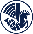 L’hippocampe ailé (dit aussi « La crevette »), logo de 1933 à 1976.