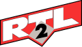 Logo de RTL2 du 7 mars 1995 au 6 janvier 1997