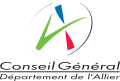 Logo du conseil général de l'Allier avant septembre 2013