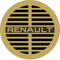 Logo de Renault de 1923 à 1925.