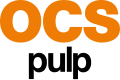 Logo d'OCS Pulp du 12 janvier 2023 au 3 juillet 2024.