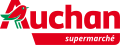 Logo d'Auchan supermarché (Depuis 2017)
