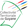 Logo de la collectivité territoriale de Guyane (depuis 2016).