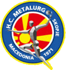 Logo du RK Metalurg Skopje