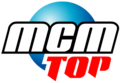 Premier logo de MCM Top du 28 novembre 2003 à août 2004