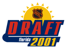 Description de l'image Logo NHL Draft 2001.gif.