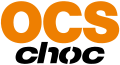 Logo d'OCS Choc du 22 septembre 2012 au 1er février 2022.