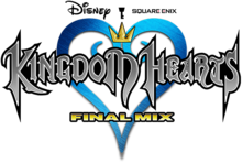 Logo de Kingdom Hearts Final Mix.