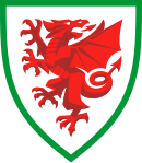 Écusson de l' Équipe du pays de Galles