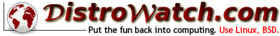 Logo de DistroWatch