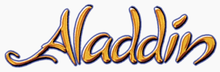 Description de l'image Aladdin (film, 1992) Logo.png.