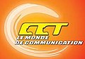 Logo de Congo Chine Télécoms jusqu'au 2 décembre 2012.