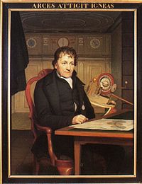 Eise Eisinga troch Willem Bartel van der Kooi, 1827
