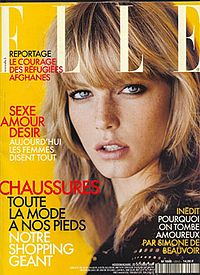 שער המהדורה הצרפתית, אוקטובר 2001