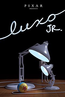 Poster untuk Luxo Jr.