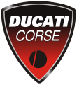 Logo di Ducati Corse usato dal 1997 al 2009