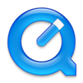 Il logo di QuickTime usato dal 2005 (fino al 2016 per Windows).