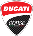 Logo di Ducati Corse in uso dal 2010[66]