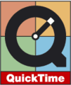 Il logo di QuickTime usato dal 1991 al 1999.