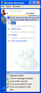 Windows Messenger 4.7 su Windows XP