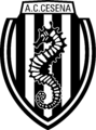 Logo dell'AC Cesena utilizzato dal 2005 fino al fallimento del 2018