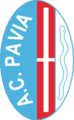 Il logo dell'A.C. Pavia adottato nel 1960
