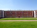 Jelgavas pils rietumu spārns, kura izvietotas Lauksaimniecības un pārtikas tehnoloģijas fakultāte un Inženierzinātņu un informācijas tehnoloģiju fakultāte