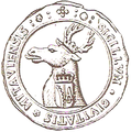 1756. gada pilsētas zīmogs
