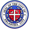 Official seal of Oklahoma Lakanbalen